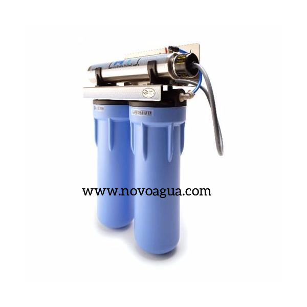 Purificador de agua casero Modelo HT-1 de 1 GPM - Novo Agua SA de CV