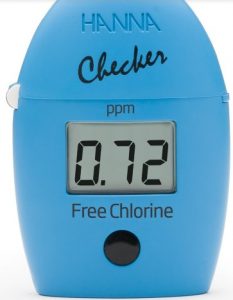 Medidor de cloro libre checker