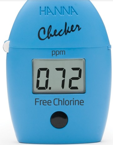Medidor de cloro libre checker