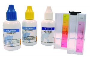 Medidor de cloro libre colorimétrico