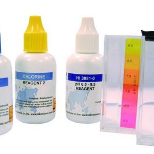 Medidor de cloro libre colorimétrico